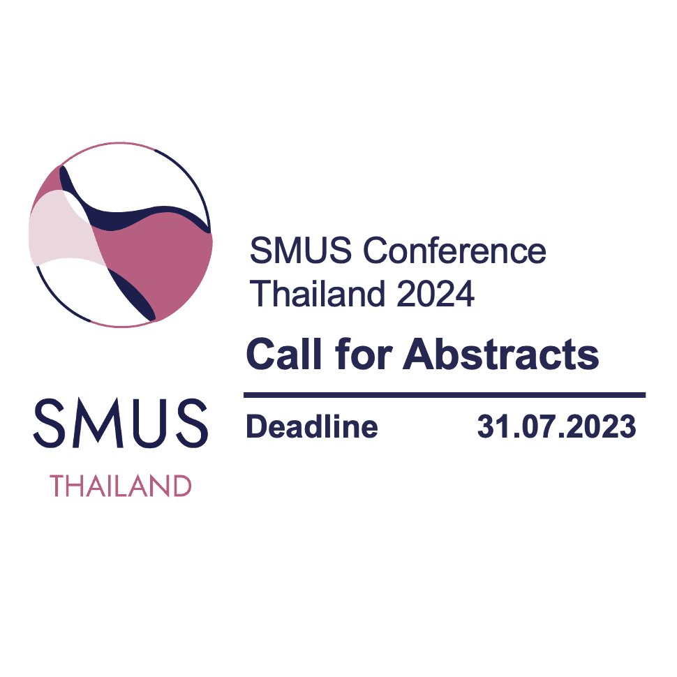 SMUS THAILAND 2024 Conference Call for Abstracts SMUS