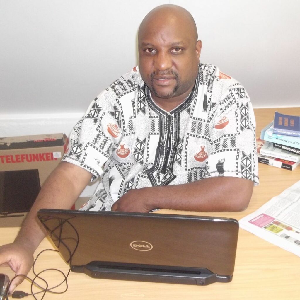Dr. Anthony Mavuto Gunde 1